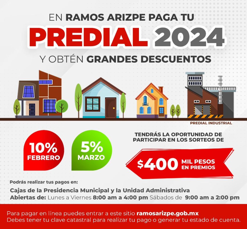 PUBLICIDAD - 0002 - Predial Ramos Arizpe - Nación Norteña.