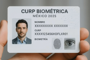 La Nueva CURP Biométrica: obligatoria y vinculada a una Plataforma Única de Identidad