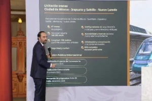 Anuncian licitaciones para tramo de Tren en Monterrey