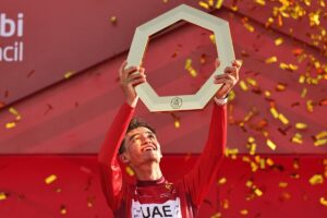 Conquista Isaac del Toro el UAE Tour