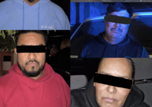 Detienen Comisaría Saltillo y Policía Torreón a banda delictiva