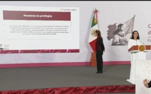 Frena Sheinbaum pensiones millonarias, ahorrarán 5 mil mdp