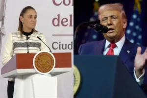 Hablan Sheinbaum y Trump sobre caída del ‘Mencho’