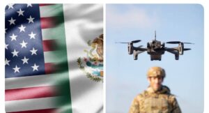 Provocan cierre en Aeropuerto de El Paso, drones de cártel