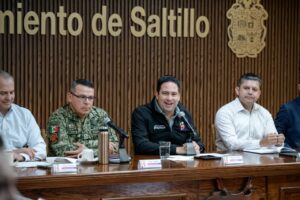 Han disminuido 63% los robos en Saltillo gracias a coordinación y tecnología: Javier Díaz