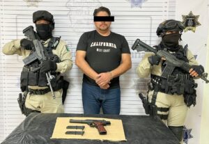 Detienen a hombre por disparar contra perrita en Saltillo