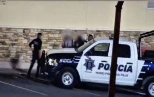 Detiene Comisaría de Saltillo a 6 gracias a cámaras del C2