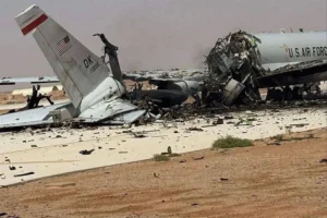 Destruye Irán avión de EU en ataque a base de Arabia Saudita