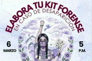 Propone municipio oaxaqueño a mujeres crear su ‘kit forense’