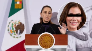 Hay suficientes pruebas contra Barrón, no es político dice Sheinbaum