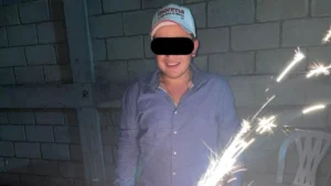 Cae con maletas llenas de droga hermano de delegada del Bienestar en Poza Rica