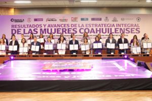 En Coahuila trabajamos todos los días por el bien de las mujeres: Manolo