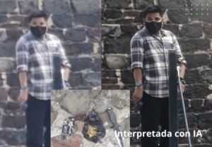 Dispara en Teotihuacán, mata a canadiense y se quita la vida