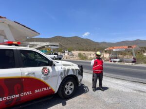 Realiza PC Saltillo recorridos de vigilancia por temporada vacacional