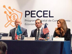 México impulsa cooperación internacional contra el lavado de dinero