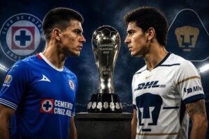 Disputarán Cruz Azul y Pumas una Final de Liga tras 45 años