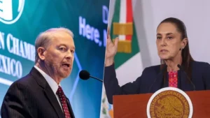 Embajadores no opinan de política, responde Sheinbaum a Johnson