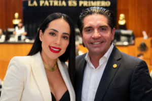 Sandra Cuevas vincula al senador morenista Luis Fernando Salazar a un caso de fraude