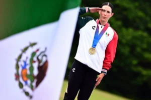 Saltillense Gabriela Rodríguez conquista Oro en el skeet de los Centroamericanos