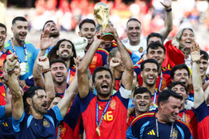 ¡El mundo es de España! La Roja arrebata la Copa a Argentina