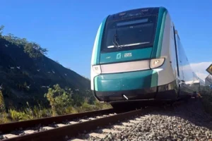 Se descarrila, otra vez, Tren Maya en Campeche