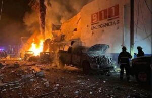 Detonan cochebomba frente a comandancia en Zacatecas
