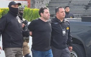 Ingresan a multihomicida de Atizapán al Penal de Barrientos