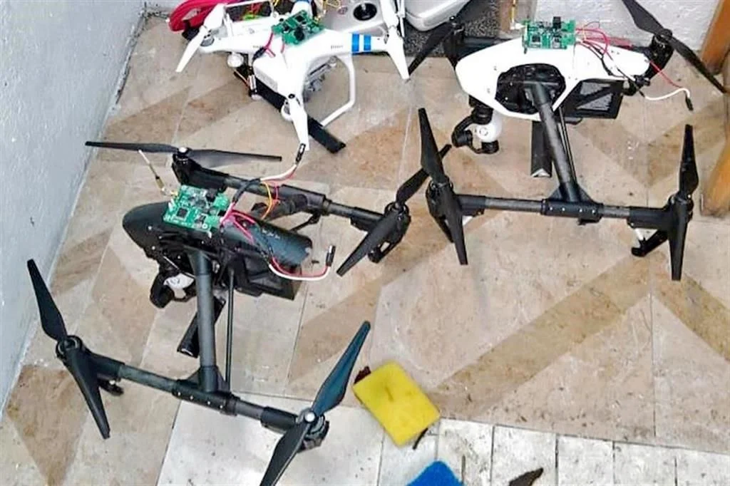 Implementan México y EU operativo antidrones en frontera