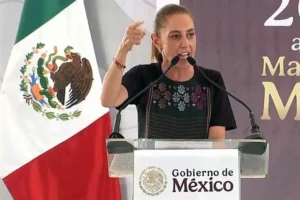 Injerencia extranjera genera violencia, dice Sheinbaum en Culiacán