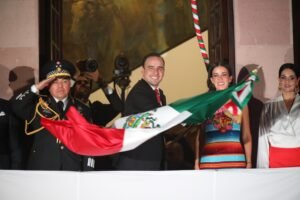 ¡Viva Coahuila, tierra de unidad, seguridad y calidad de vida!