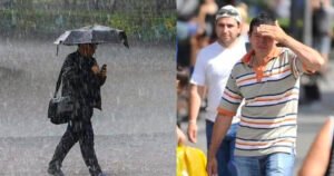 Lluvias y calor se prevén este miércoles para Coahuila