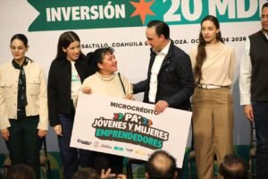 Seguimos apoyando a jóvenes y mujeres emprendedoras : Manolo
