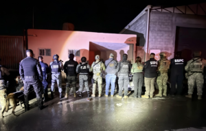 Logran Comisaría y FGE aseguramiento de 44 Kilos de marihuana